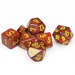 Zaruri Speckled - Mercury (Set de 7)